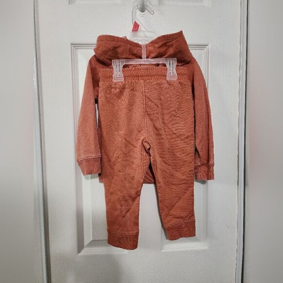 Nwt Wonder Nation Toddler Unisex Athleisure Outfit Set, 2-Piece, Sizes 2T - Picture 6 of 9